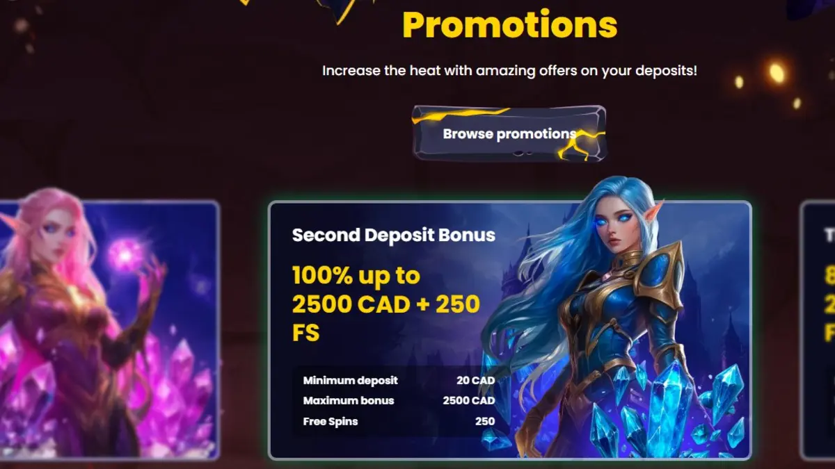 Slotsgem welcome bonus and promotions